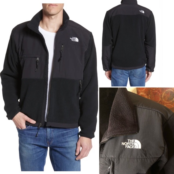 The North Face Black Polartec Recycled 